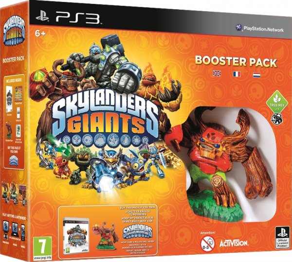 Skylanders Giants Booster Pack (Expansion) (Essentials) Skylanders Giants Booster Pack (Expansion) (Essentials)